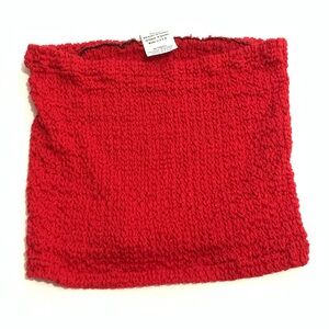 Red Tube Top